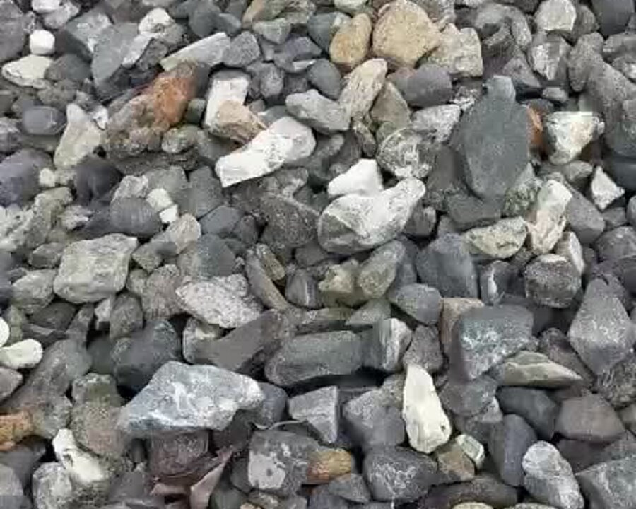 Ore sample close-up