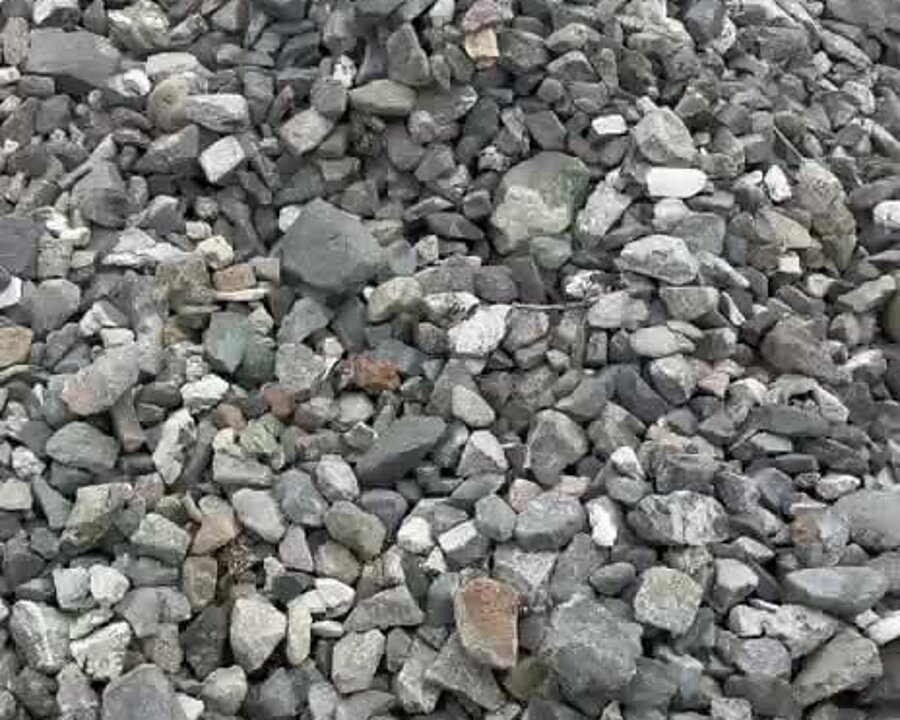 Close-up of graded ore ready for trade